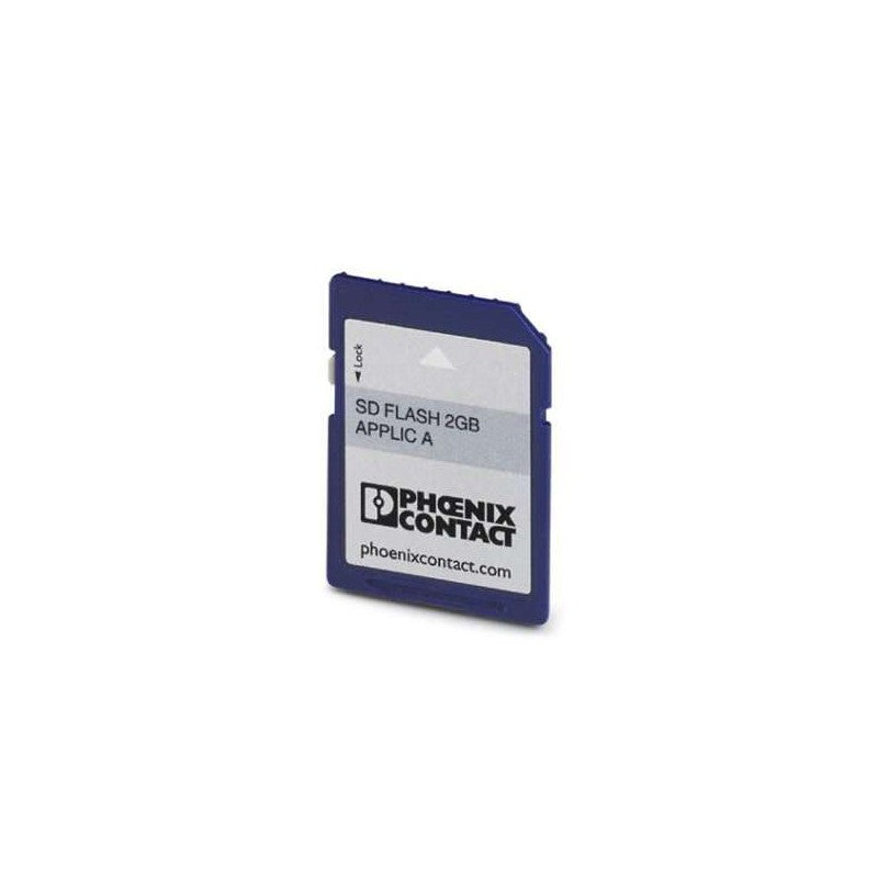 2701799 Phoenix Contact - Program / configuration memory - SD FLASH 512MB APPLIC A - industrial automation part - image 1