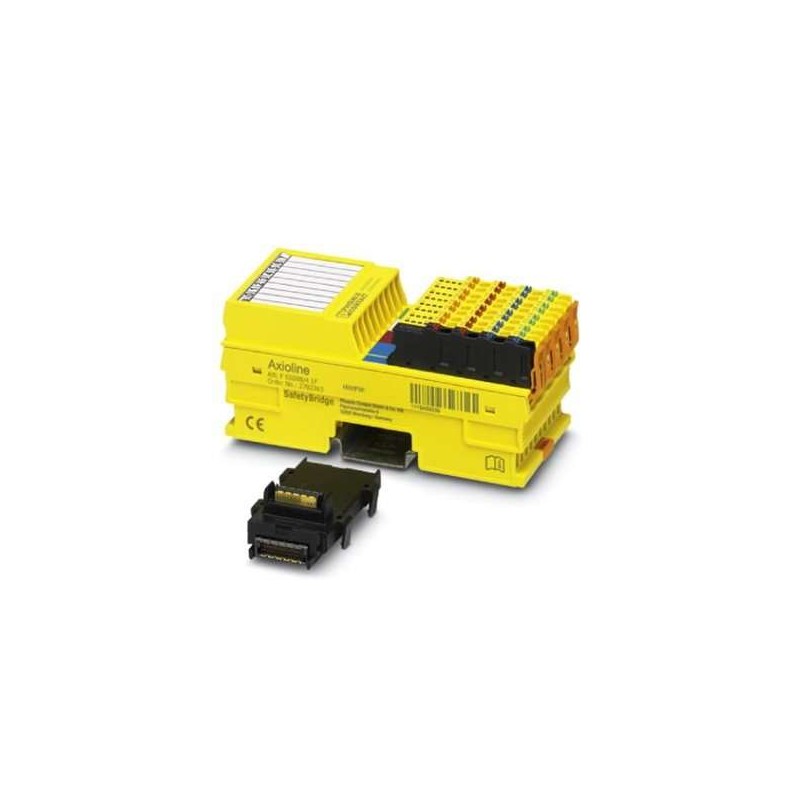 2702263 Phoenix Contact - Safety module - AXL F SSDI8/4 1F - industrial automation part - image 1