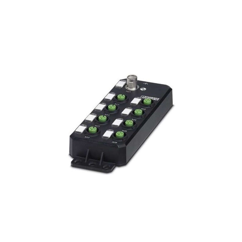 2702658 Phoenix Contact - Distributed I/O device - AXL E IOL DI8 M12 6P - industrial automation part - image 1