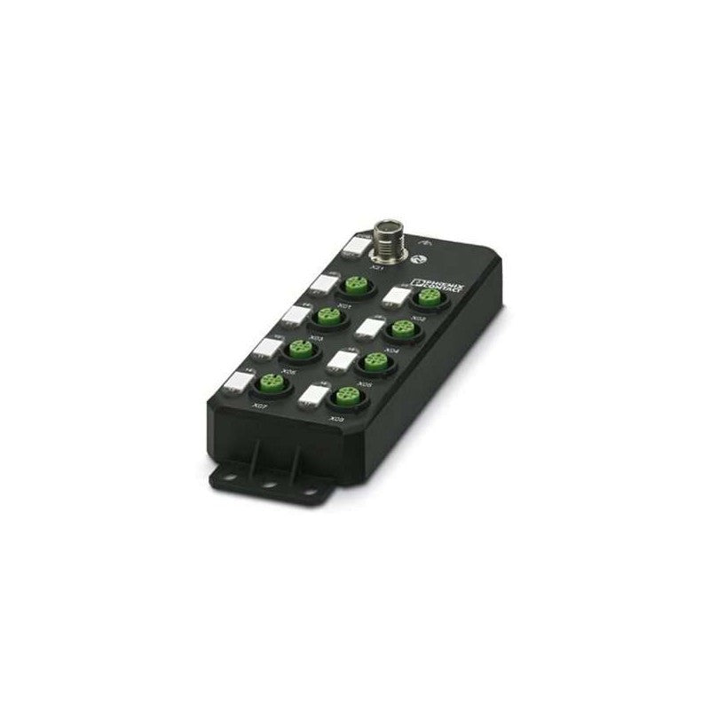 2702660 Phoenix Contact - Distributed I/O device - AXL E IOL DI16 M12 6P - industrial automation part - image 1