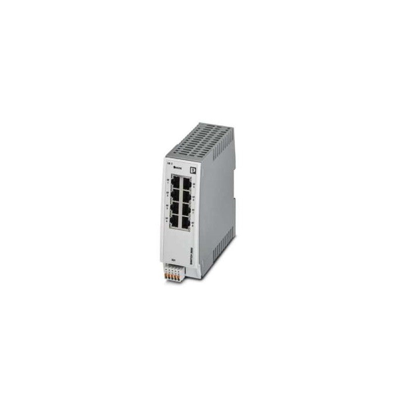 2702666 Phoenix Contact - Industrial Ethernet Switch - FL SWITCH 2108 - industrial automation part - image 1