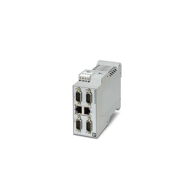 2702763 Phoenix Contact - Interface converters - GW DEVICE SERVER 2E/4DB9 - industrial automation part - image 1