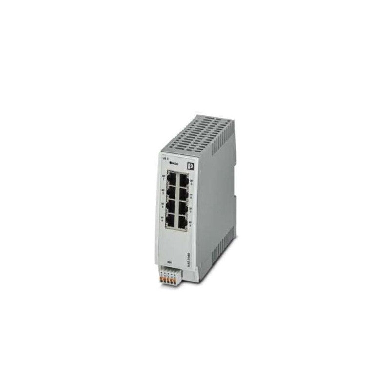 2702881 Phoenix Contact - Industrial Ethernet Switch - FL NAT 2008 - industrial automation part - image 1