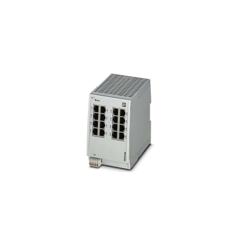 2702903 Phoenix Contact - Industrial Ethernet Switch - FL SWITCH 2016 - industrial automation part - image 1