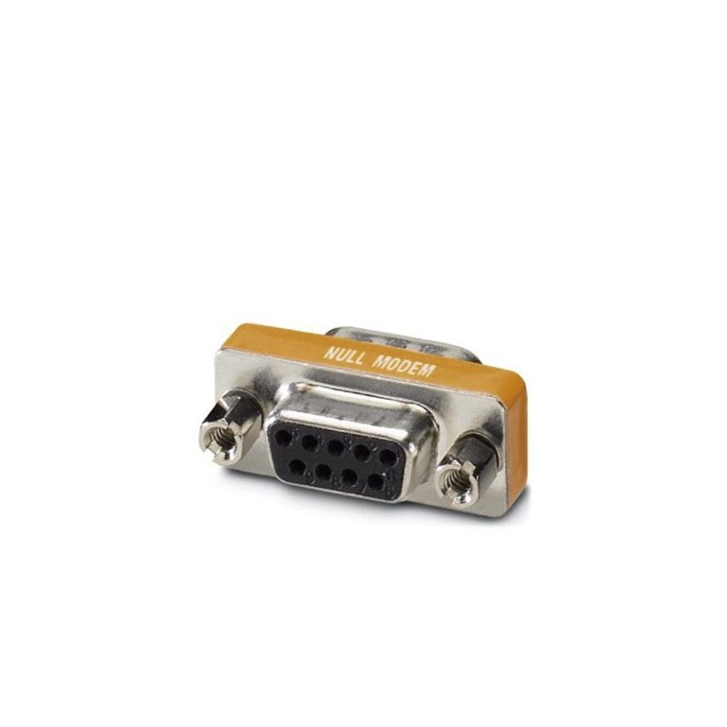 2708753 Phoenix Contact - Adapter - PSM-AD-D9-NULLMODEM - industrial automation part - image 1