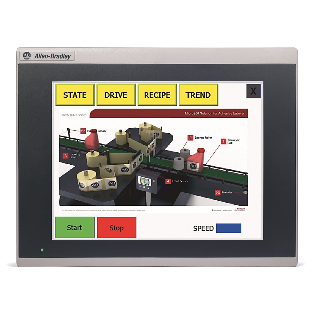 Allen-Bradley 2711R-T10T | Industrial Automation Component