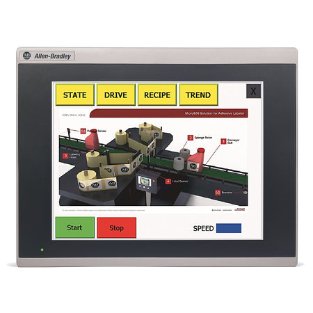Allen-Bradley 2711R-T10T | Industrial Automation Component