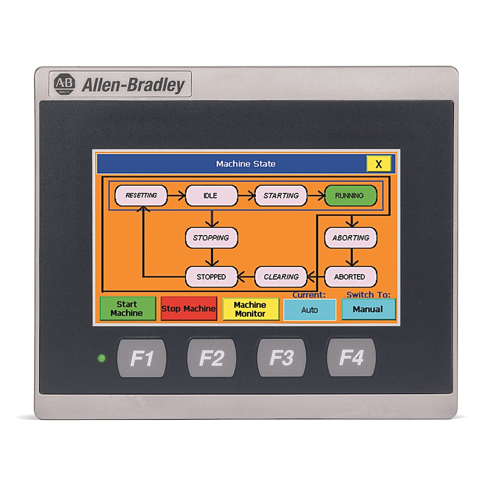 Allen-Bradley 2711R-T4T | Industrial Automation Component