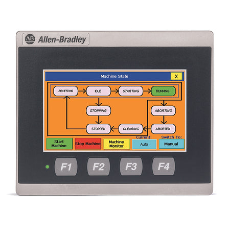 Allen-Bradley 2711R-T4T | Industrial Automation Component
