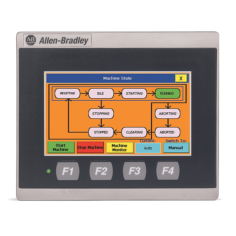 Allen-Bradley 2711R-T4T | Industrial Automation Component