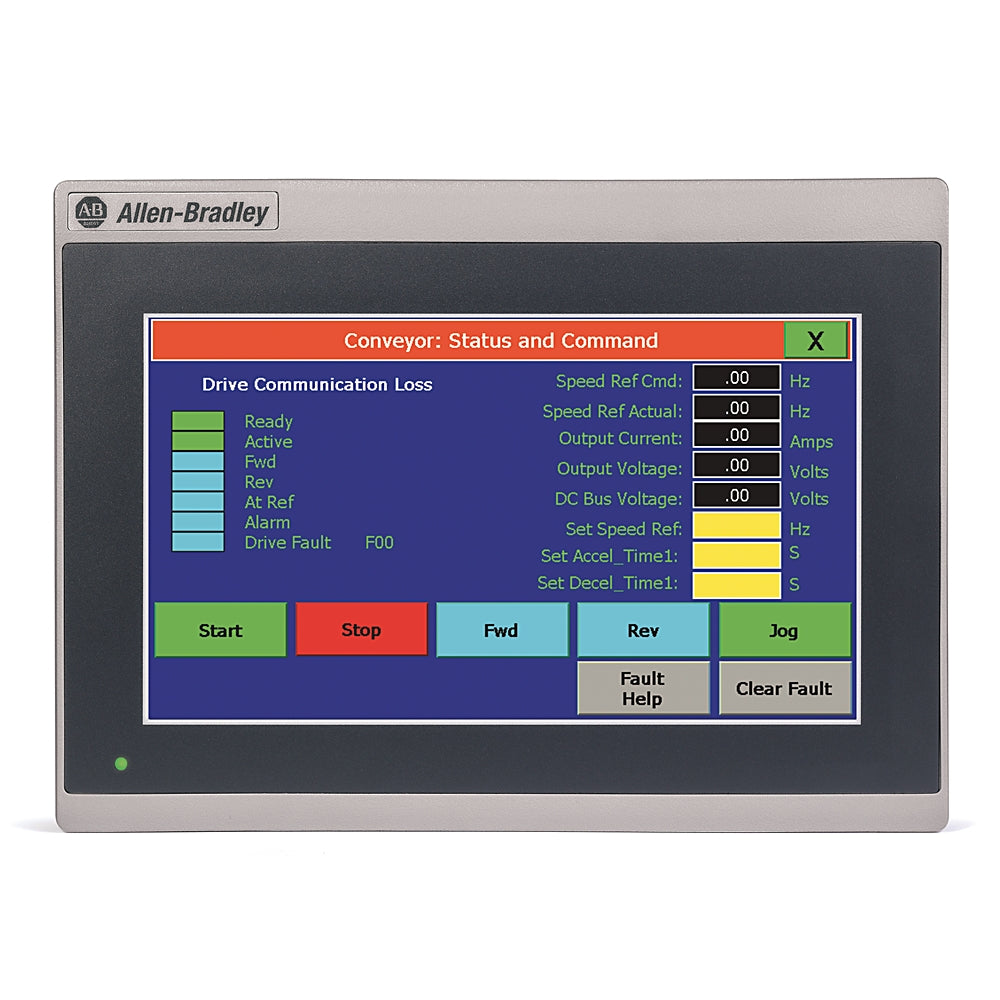 Allen-Bradley 2711R-T7T | Industrial Automation Component