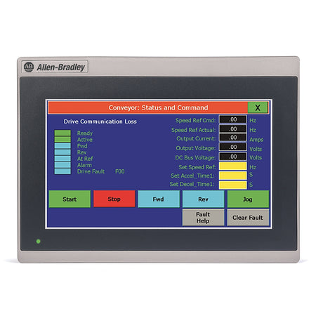 Allen-Bradley 2711R-T7T | Industrial Automation Component