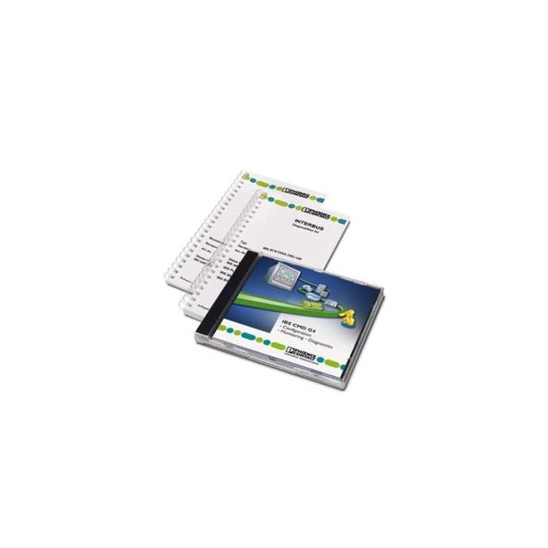 2721442 Phoenix Contact - Software - IBS CMD SWT G4 E - industrial automation part - image 1