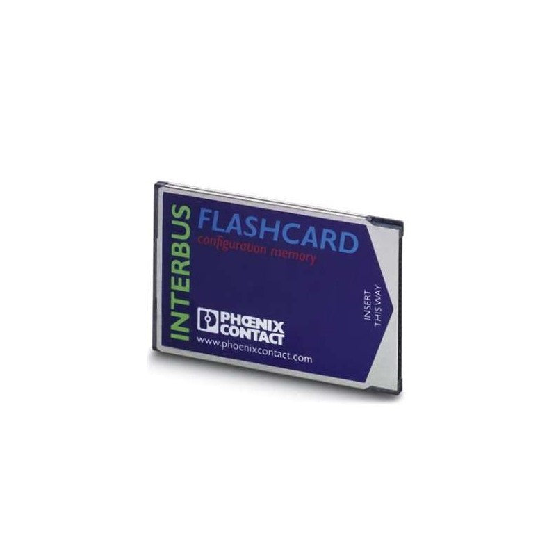 2729389 Phoenix Contact - IBS MC FLASH 2MB - industrial automation part - image 1