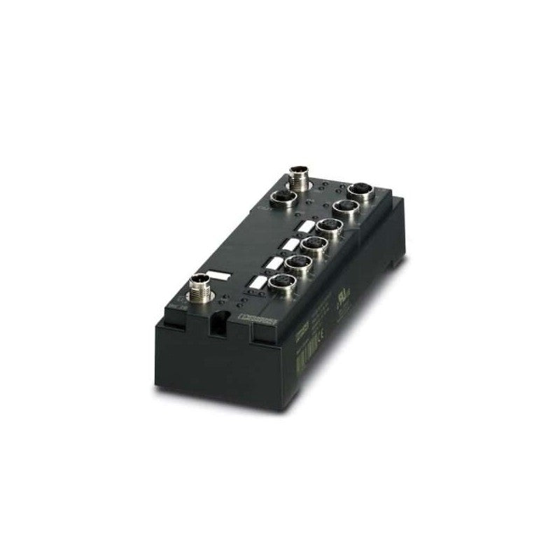 2736301 Phoenix Contact - Bus coupler - FLM BK IB M12 DI 8 M12 - industrial automation part - image 1