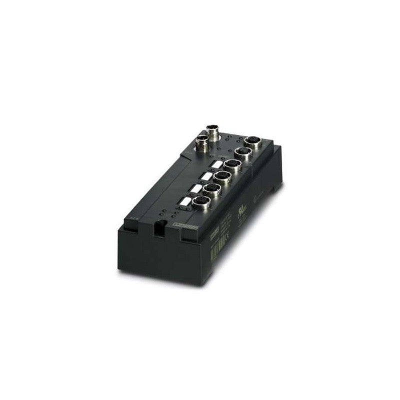 2736453 Phoenix Contact - Distributed I/O device - FLM AI 4 SF M12 - industrial automation part - image 1