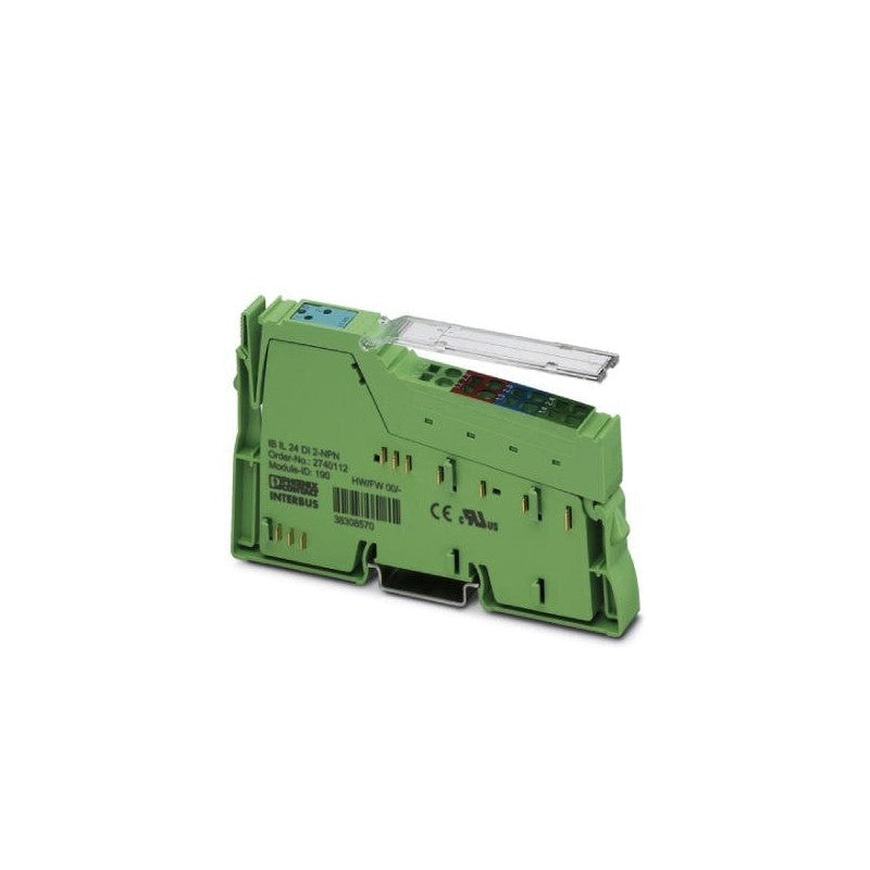 2740112 Phoenix Contact - IB IL 24 DI 2-NPN - industrial automation part - image 1