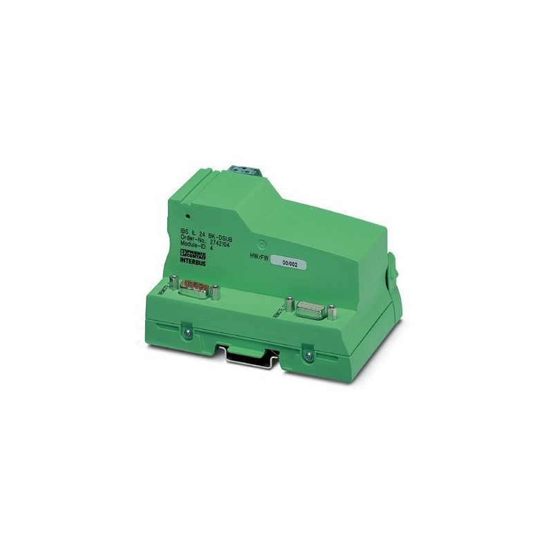 2742104 Phoenix Contact - IBS IL 24 BK-DSUB - industrial automation part - image 1