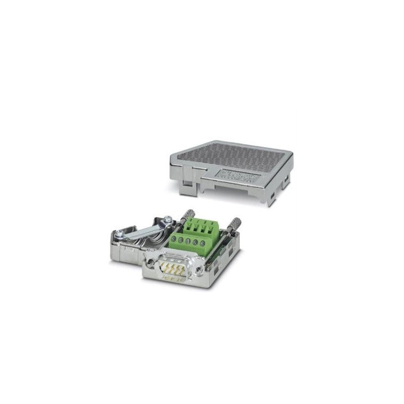 2744018 Phoenix Contact - D-SUB bus connector - SUBCON-PLUS 9/M - industrial automation part - image 1