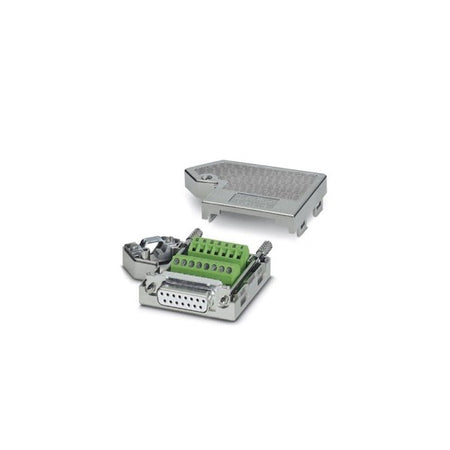 2761596 Phoenix Contact - D-SUB bus connector - SUBCON 15/F-SH - industrial automation part - image 1