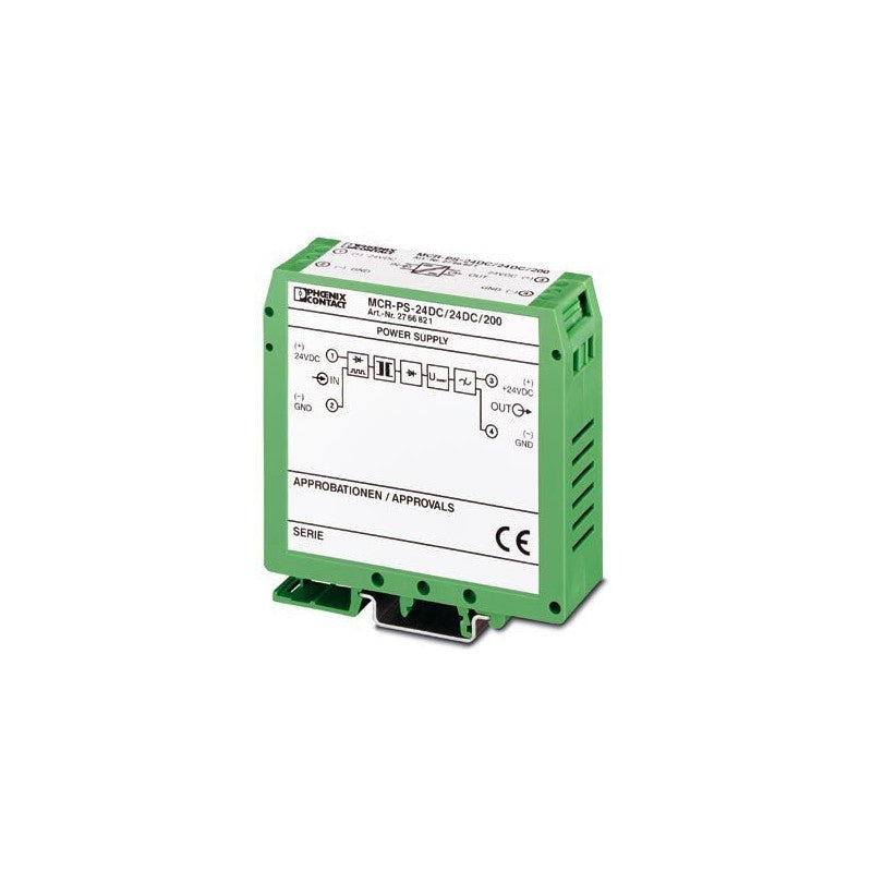 2766821 Phoenix Contact - MCR-PS- 24DC/24DC/200 - industrial automation part - image 1