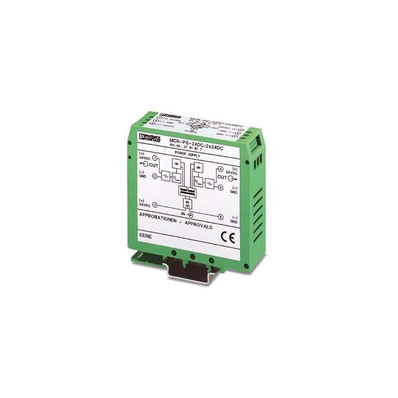 2781877 Phoenix Contact - Auxiliary contactor - MCR-PS- 24DC/2X24DC - industrial automation part - image 1