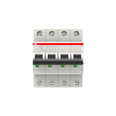 ABB S204M-D25 Miniature Circuit Breaker - Industrial Automation Part