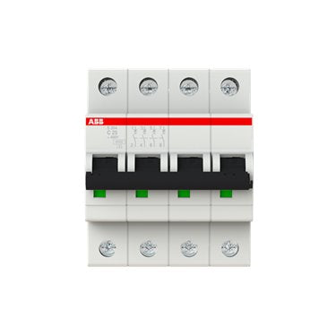ABB S204-C25 Miniature Circuit Breaker - Industrial Automation Part