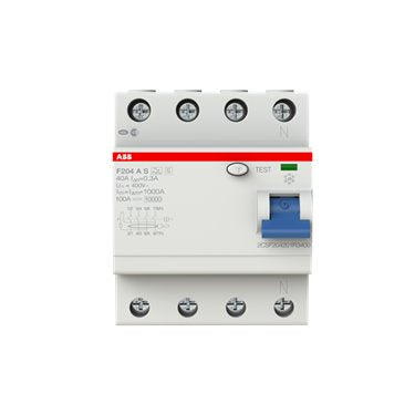 ABB F204 A S-40/0,3 Residual Current Device (RCD) - Industrial Automation Part