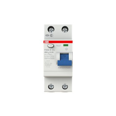 ABB F202 A-40/0,3 Residual Current Device (RCD) - Industrial Automation Part