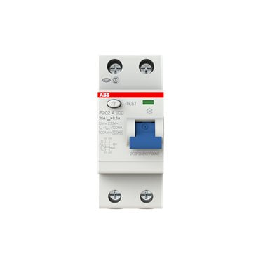 ABB F202 A-25/0,3 Residual Current Device (RCD) - Industrial Automation Part