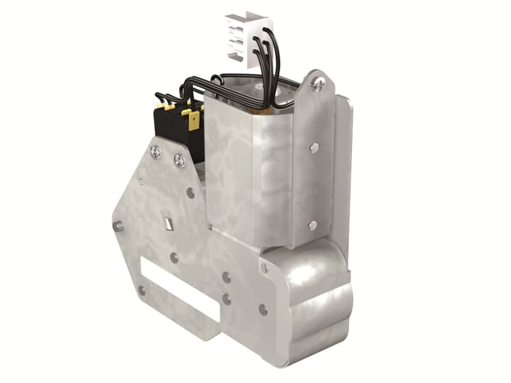 ABB M E2.2...E6.2 100-130 VAC/DC Molded Case Circuit Breaker - Industrial Automation Part