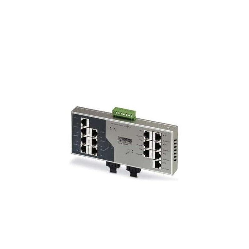 2832593 Phoenix Contact - Industrial Ethernet Switch - FL SWITCH SF 14TX/2FX - industrial automation part - image 1