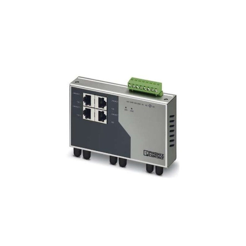 2832603 Phoenix Contact - Industrial Ethernet Switch - FL SWITCH SF 4TX/3FX ST - industrial automation part - image 1