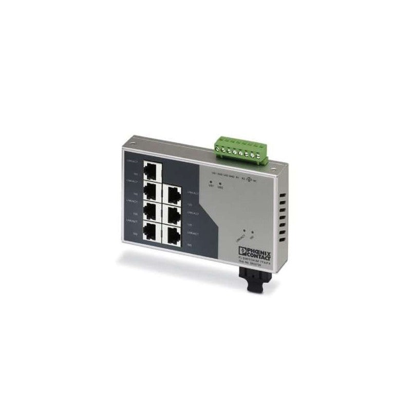 2832726 Phoenix Contact - Industrial Ethernet Switch - FL SWITCH SF 7TX/FX - industrial automation part - image 1