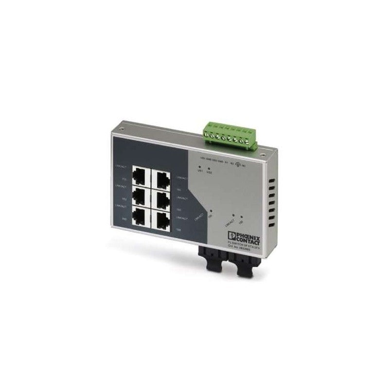 2832933 Phoenix Contact - Industrial Ethernet Switch - FL SWITCH SF 6TX/2FX - industrial automation part - image 1