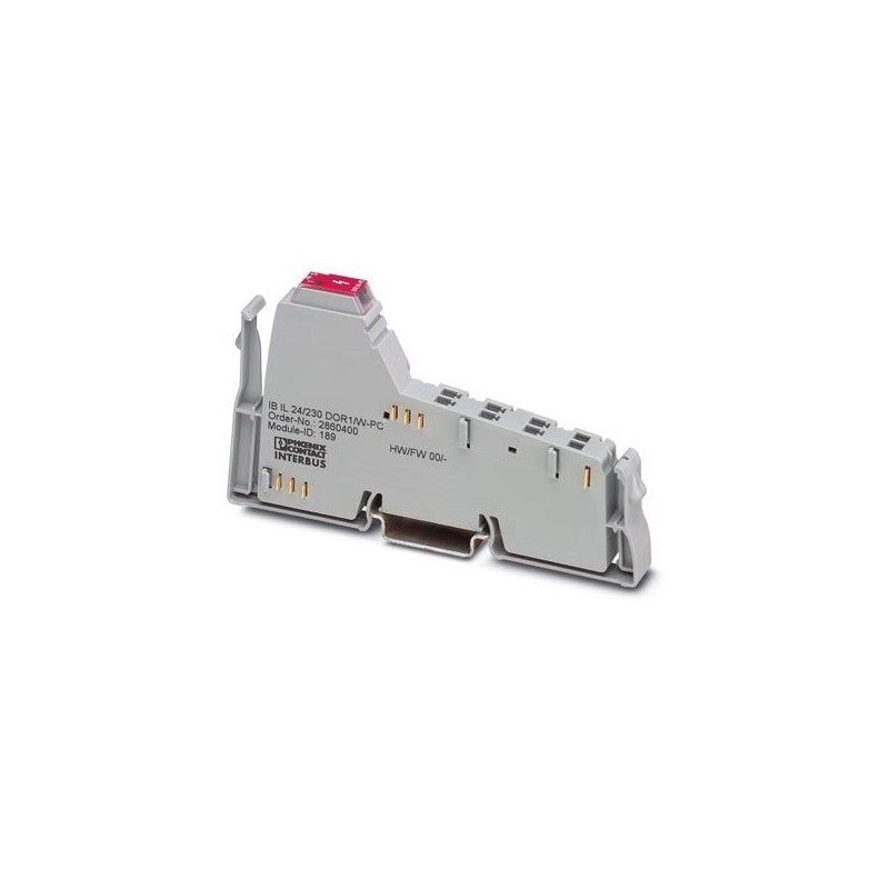 2860400 Phoenix Contact - IB IL 24/230 DOR1/W-PC - industrial automation part - image 1