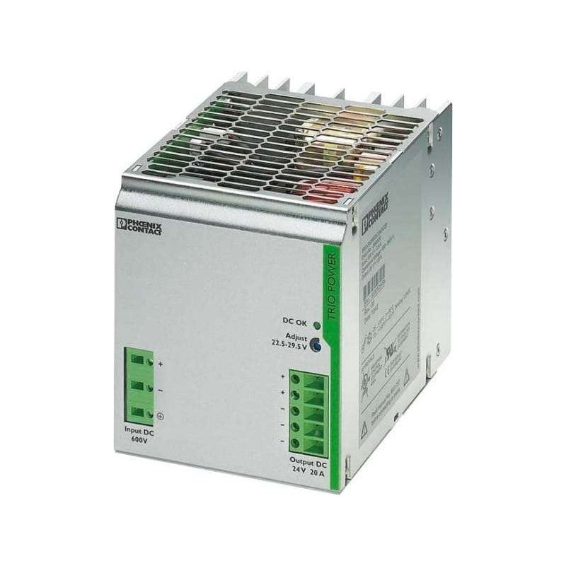 2866530 Phoenix Contact - Power supply unit - TRIO-PS/600DC/24DC/20 - industrial automation part - image 1