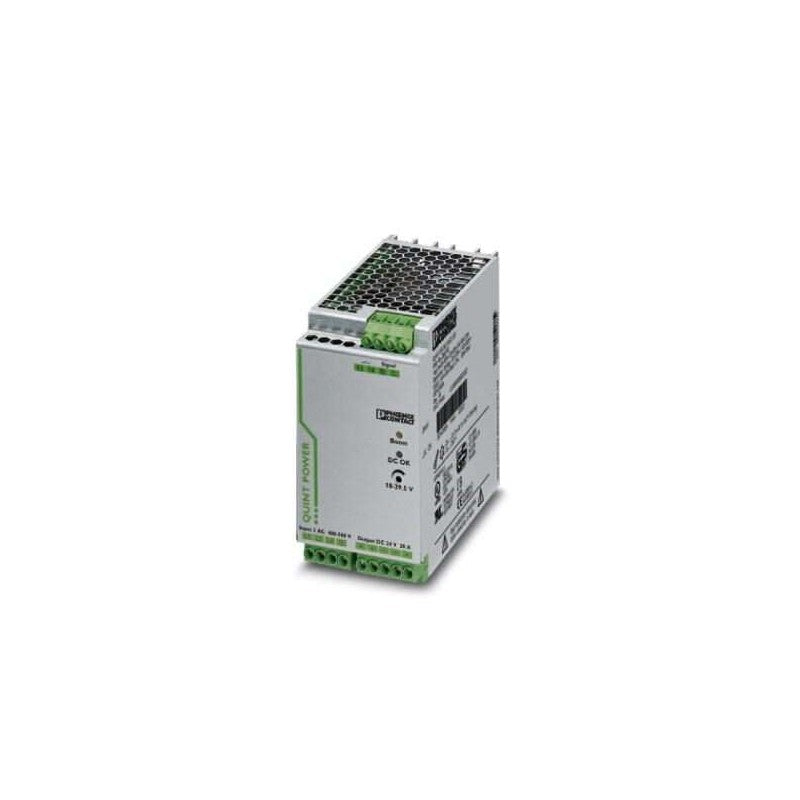 2866792 Phoenix Contact - QUINT-PS/3AC/24DC/20 - industrial automation part - image 1
