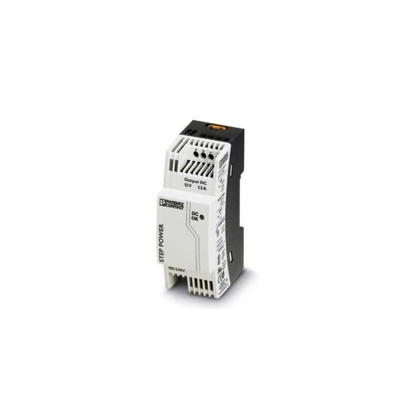 2868567 Phoenix Contact - Power supply unit - STEP-PS/ 1AC/12DC/1.5 - industrial automation part - image 1