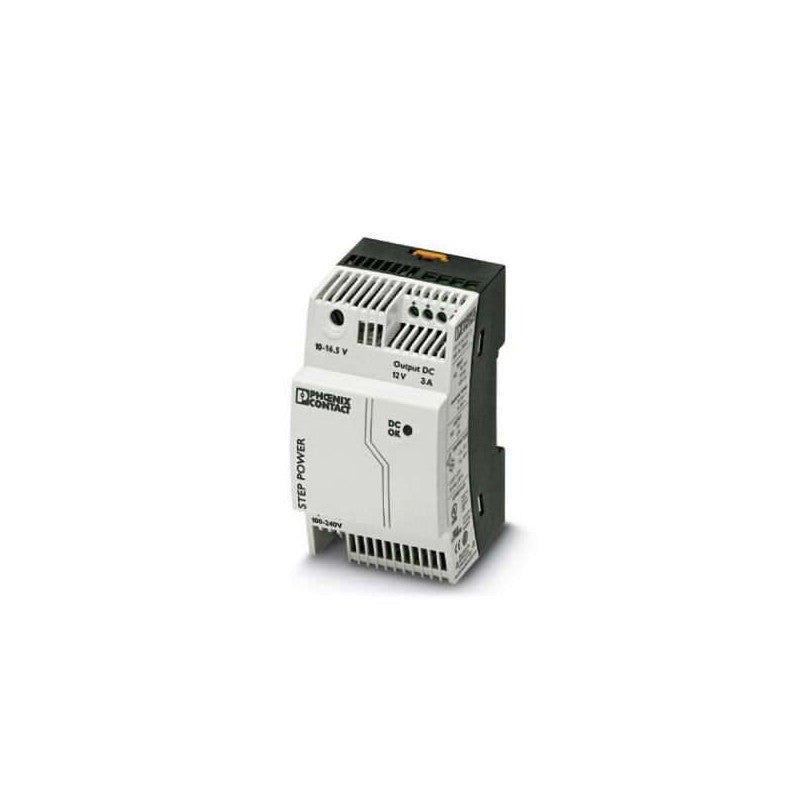 2868570 Phoenix Contact - STEP-PS/ 1AC/12DC/3 - Power supply unit - industrial automation part - image 1