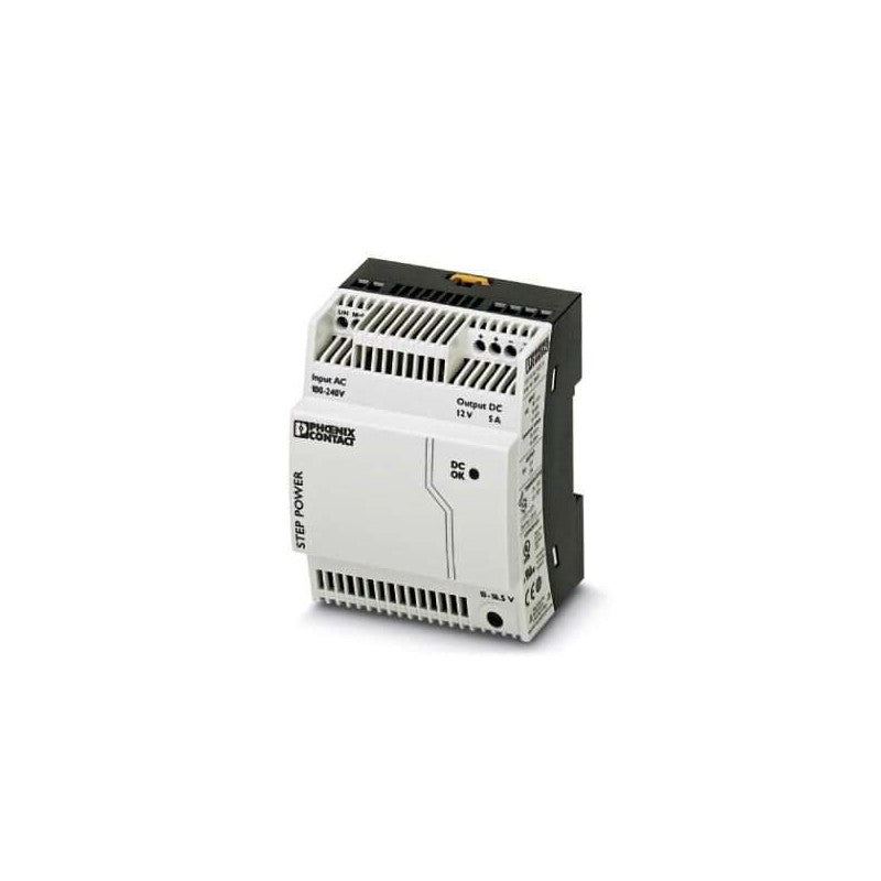 2868583 Phoenix Contact - Power supply unit - STEP-PS/ 1AC/12DC/5 - industrial automation part - image 1