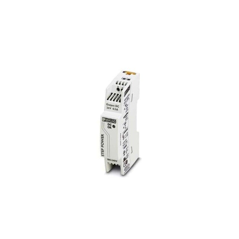 2868596 Phoenix Contact - STEP-PS/ 1AC/24DC/0.5 Power supply unit - industrial automation part - image 1