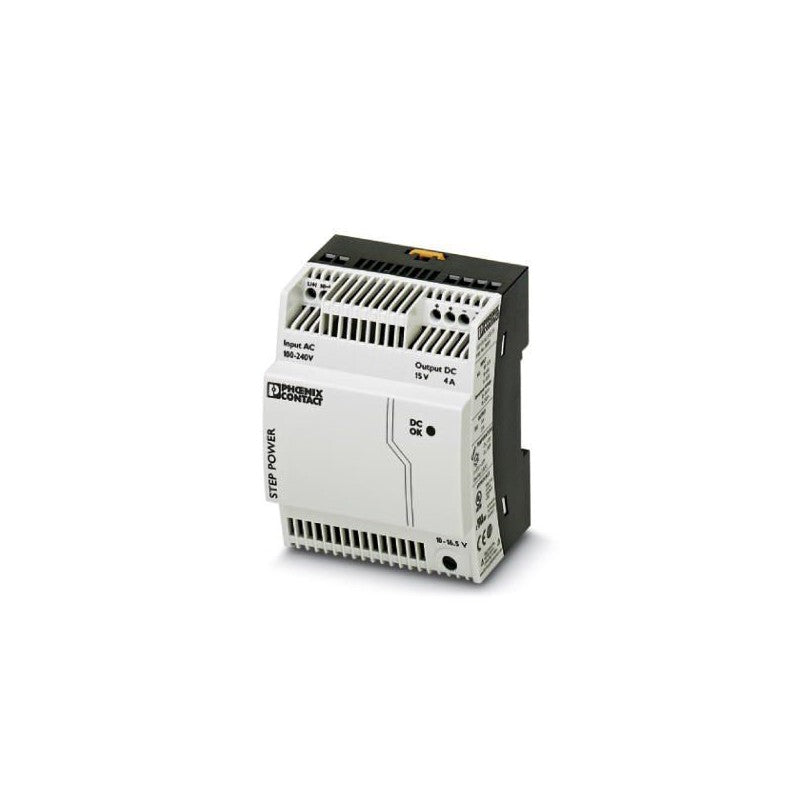 2868619 Phoenix Contact - STEP-PS/ 1AC/15DC/4 - industrial automation part - image 1