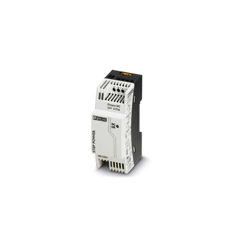 2868635 Phoenix Contact - Power supply unit - STEP-PS/ 1AC/24DC/0.75 - industrial automation part - image 1