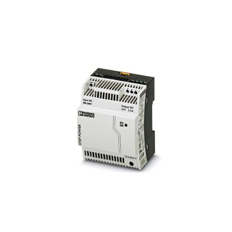 2868651 Phoenix Contact - STEP-PS/ 1AC/24DC/2.5 Power Supply Module - industrial automation part - image 1