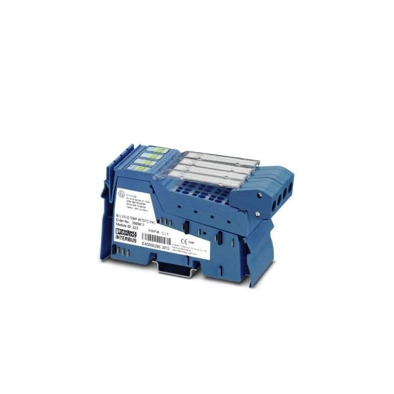 2869913 Phoenix Contact - IB IL EX-IS TEMP 4 RTD/TC-PAC - industrial automation part - image 1