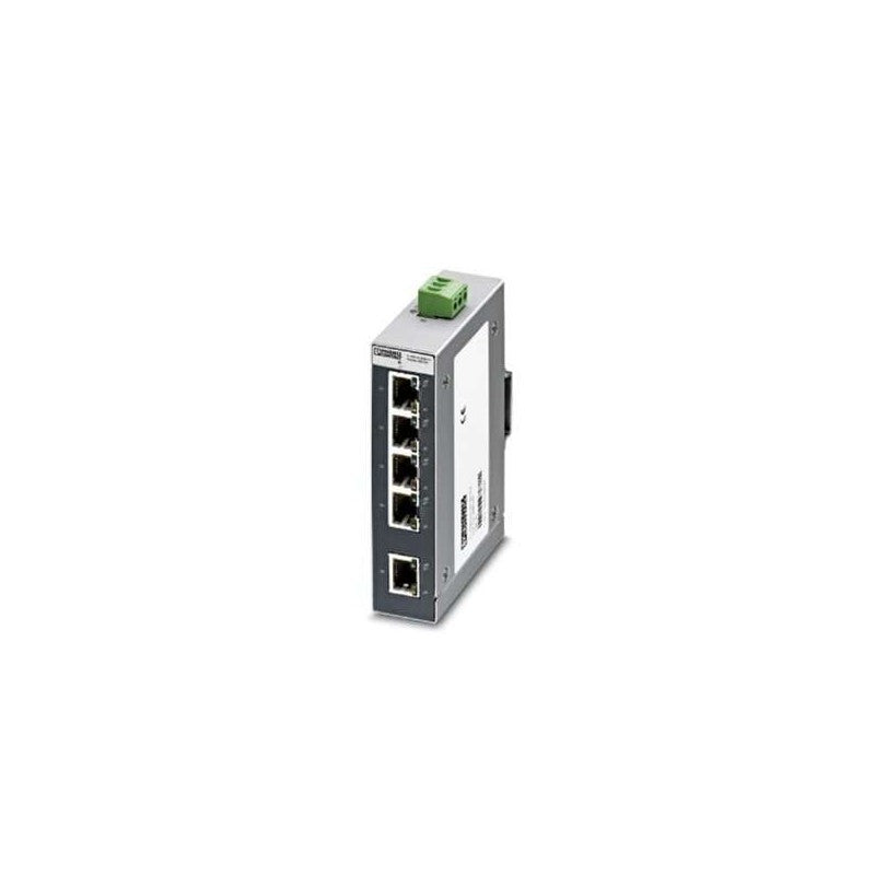 2891001 Phoenix Contact - Industrial Ethernet Switch - FL SWITCH SFNB 5TX - industrial automation part - image 1