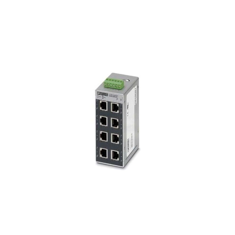 2891020 Phoenix Contact - Industrial Ethernet Switch - FL SWITCH SFN 8TX-24VAC - industrial automation part - image 1