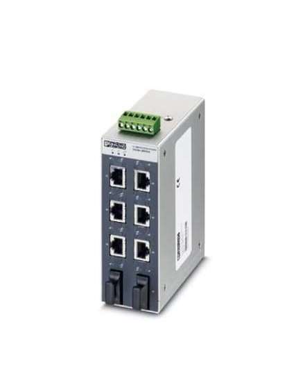 2891025 Phoenix Contact - Industrial Ethernet Switch - FL SWITCH SFNT 6TX/2FX - industrial automation part - image 1